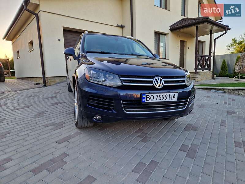 Позашляховик / Кросовер Volkswagen Touareg 2013 в Тернополі фото 12 Позашляховик / Кросовер Volkswagen Touareg 2013 в Тернополі