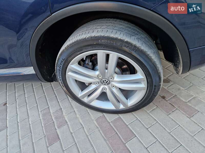 Позашляховик / Кросовер Volkswagen Touareg 2013 в Тернополі фото 21 Позашляховик / Кросовер Volkswagen Touareg 2013 в Тернополі