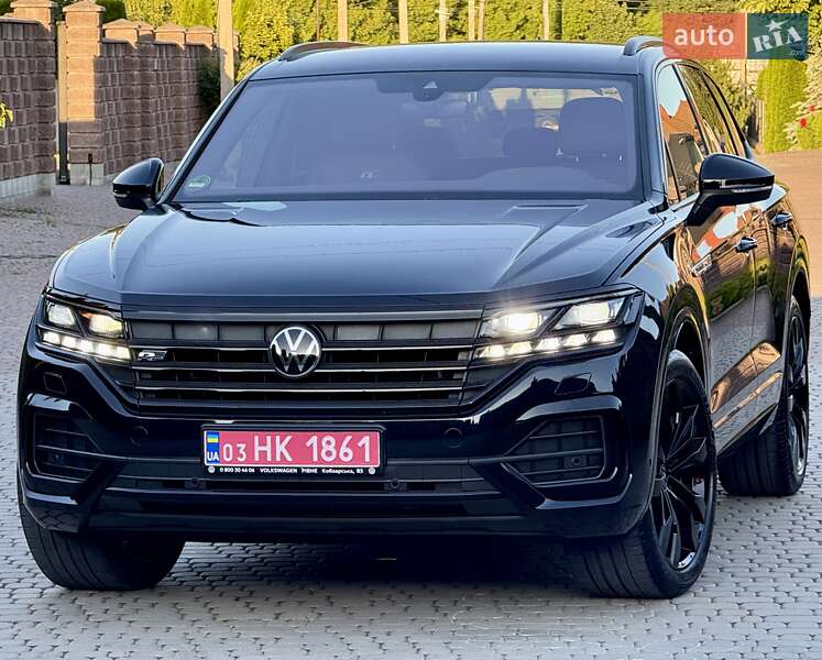 Volkswagen Touareg 2021