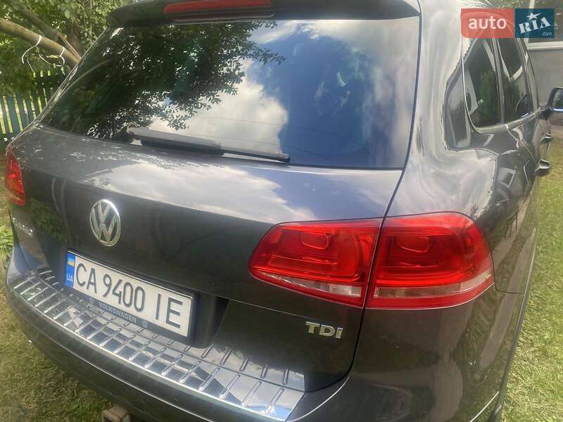 Внедорожник / Кроссовер Volkswagen Touareg 2012 в Черкассах фото 8 Внедорожник / Кроссовер Volkswagen Touareg 2012 в Черкассах