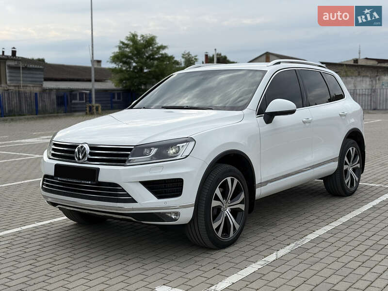 Volkswagen Touareg 2016