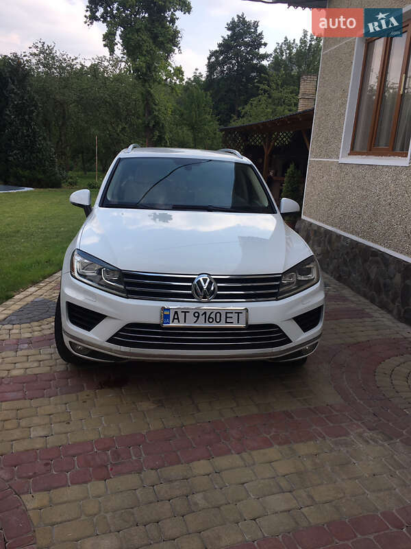 Volkswagen Touareg 2015