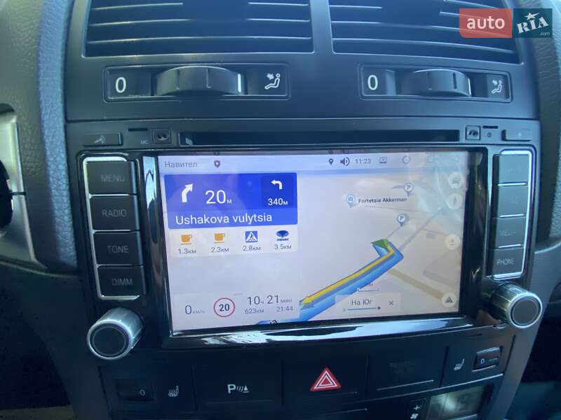 Внедорожник / Кроссовер Volkswagen Touareg 2008 в Белгороде-Днестровском