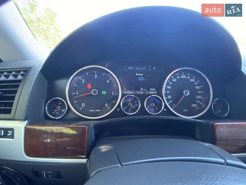 Внедорожник / Кроссовер Volkswagen Touareg 2008 в Белгороде-Днестровском