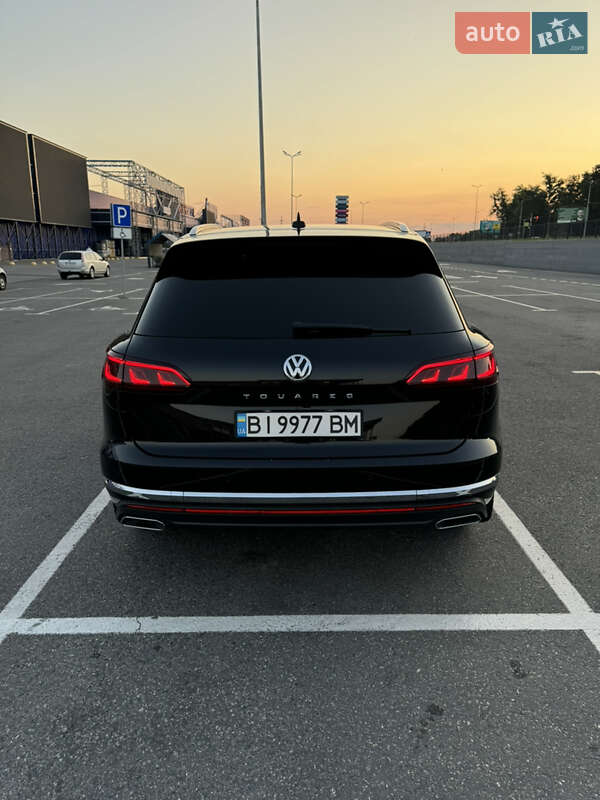 Внедорожник / Кроссовер Volkswagen Touareg 2019 в Полтаве фото 3 Внедорожник / Кроссовер Volkswagen Touareg 2019 в Полтаве
