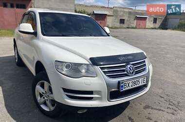 Позашляховик / Кросовер Volkswagen Touareg 2007 в Шепетівці
