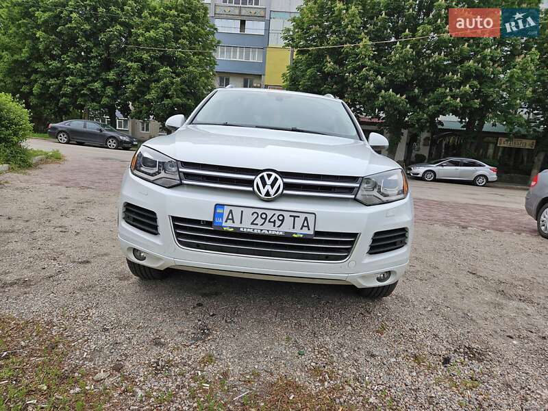 Volkswagen Touareg 2013 Volkswagen Touareg 2013