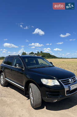 Внедорожник / Кроссовер Volkswagen Touareg 2008 в Нежине