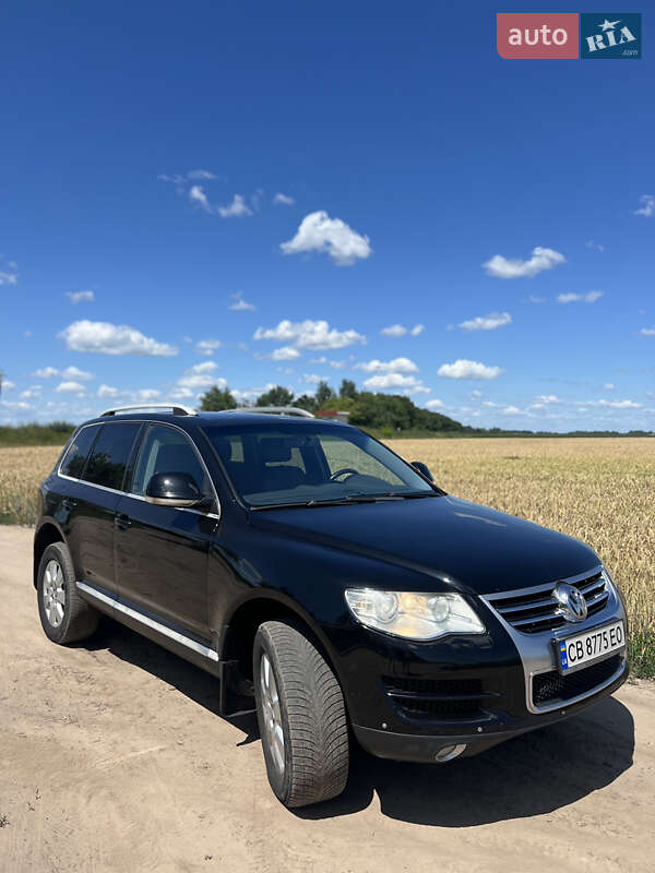 Volkswagen Touareg 2008