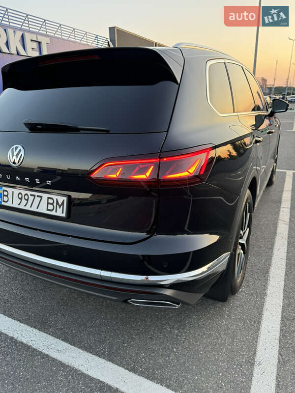 Внедорожник / Кроссовер Volkswagen Touareg 2019 в Полтаве фото 20 Внедорожник / Кроссовер Volkswagen Touareg 2019 в Полтаве