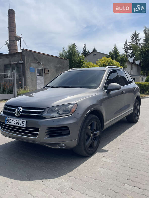 Volkswagen Touareg 2011