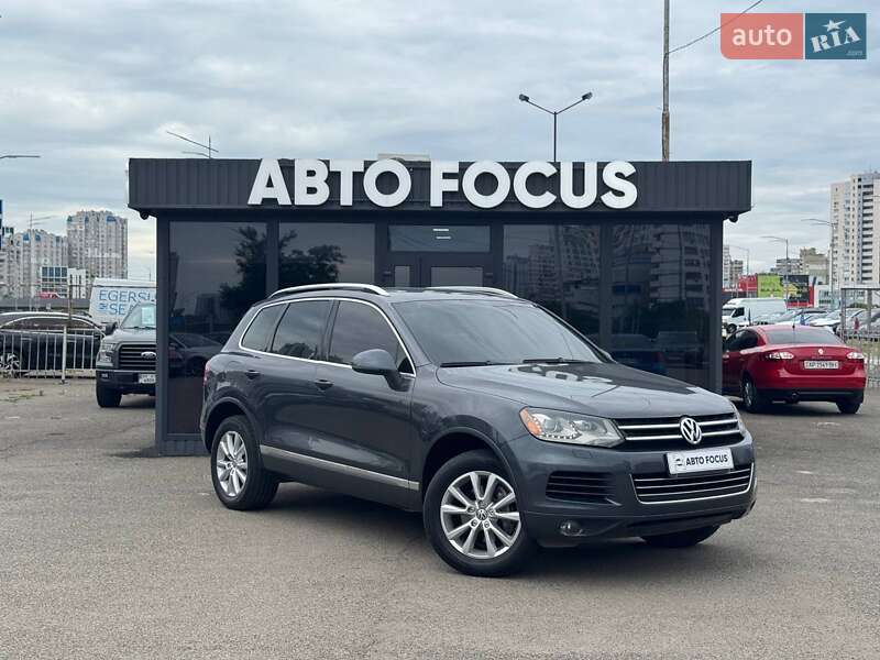 Volkswagen Touareg 2013