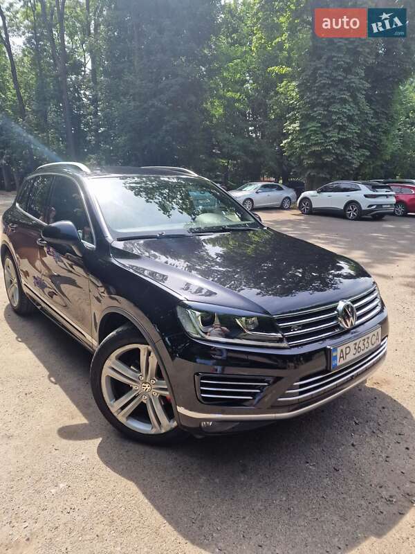 Volkswagen Touareg 2015
