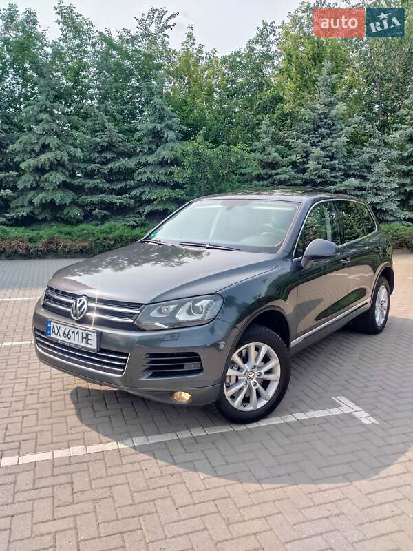Volkswagen Touareg 2012