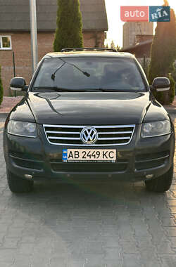 Внедорожник / Кроссовер Volkswagen Touareg 2007 в Виннице