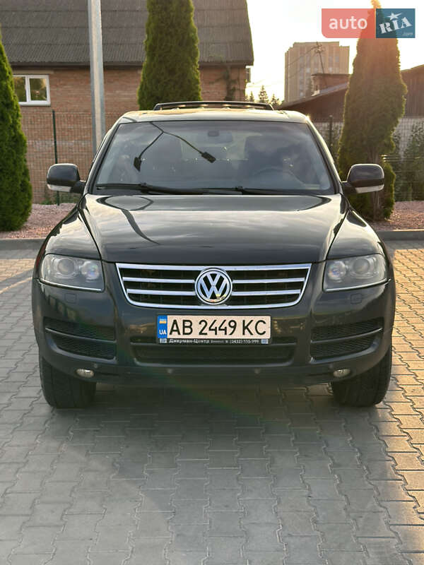 Volkswagen Touareg 2007