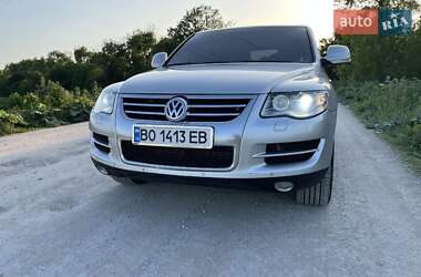 Позашляховик / Кросовер Volkswagen Touareg 2009 в Тернополі