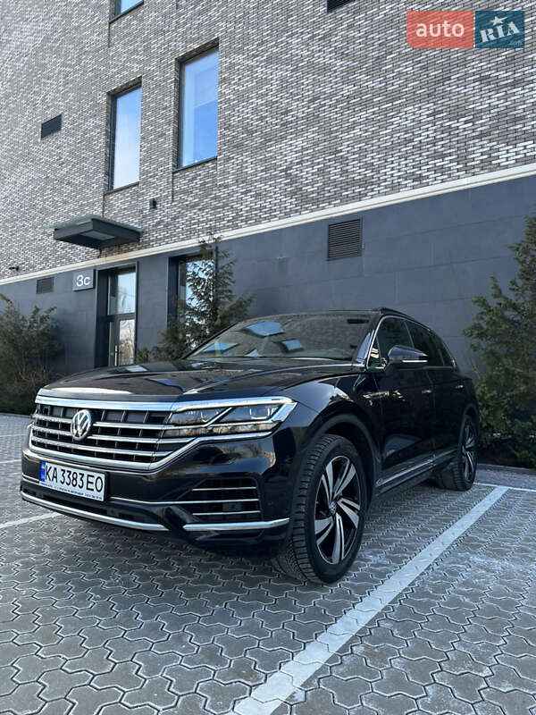 Volkswagen Touareg 2018