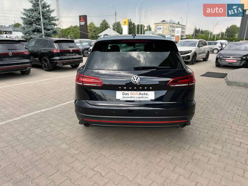 Позашляховик / Кросовер Volkswagen Touareg 2018 в Чернівцях фото 9 Позашляховик / Кросовер Volkswagen Touareg 2018 в Чернівцях