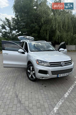 Позашляховик / Кросовер Volkswagen Touareg 2010 в Кривому Розі