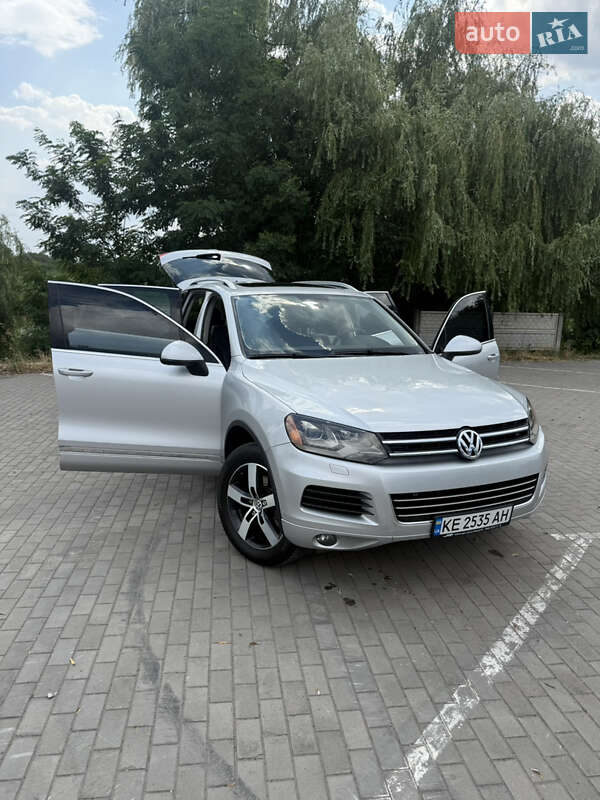 Volkswagen Touareg 2010
