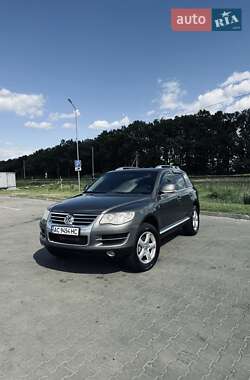 Внедорожник / Кроссовер Volkswagen Touareg 2008 в Луцке