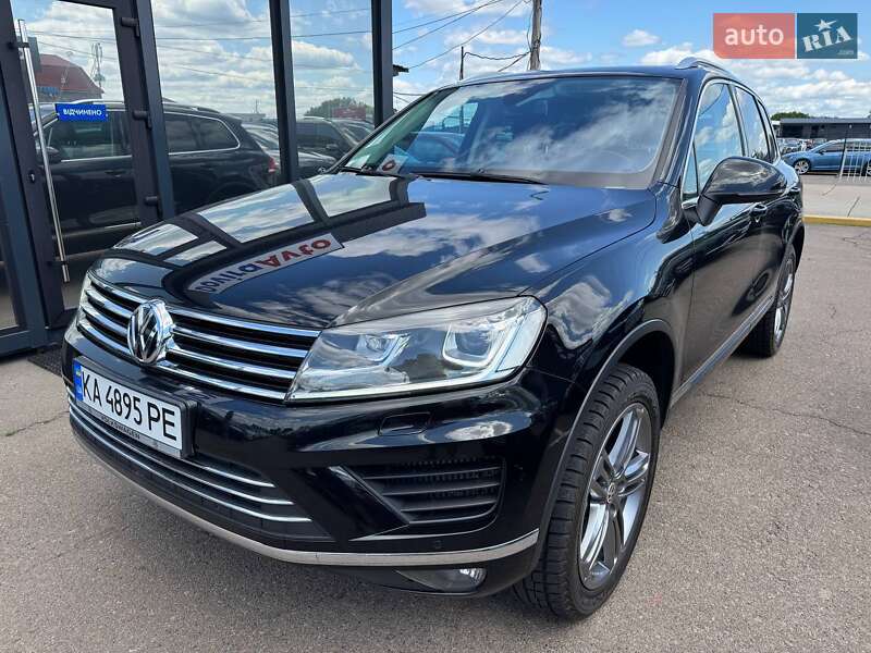 Volkswagen Touareg 2016