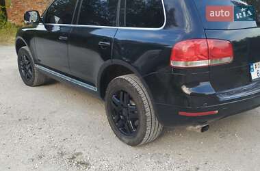 Внедорожник / Кроссовер Volkswagen Touareg 2004 в Ивано-Франковске