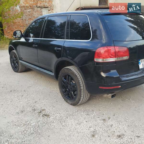 Volkswagen Touareg 2004