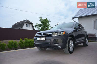Внедорожник / Кроссовер Volkswagen Touareg 2012 в 