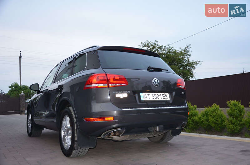 Позашляховик / Кросовер Volkswagen Touareg 2012 в Богородчанах