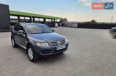 Позашляховик / Кросовер Volkswagen Touareg 2005 в Кам'янець-Подільському
