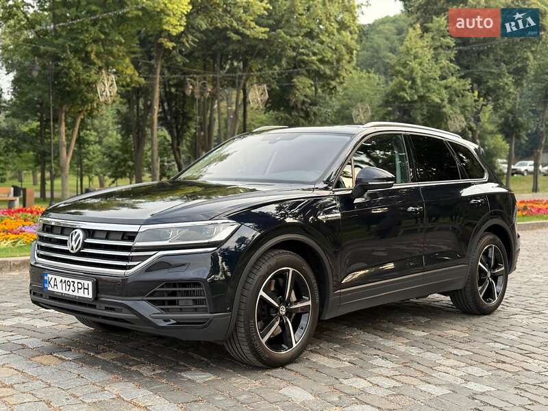 Volkswagen Touareg 2020