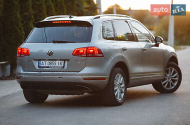 Внедорожник / Кроссовер Volkswagen Touareg 2017 в 