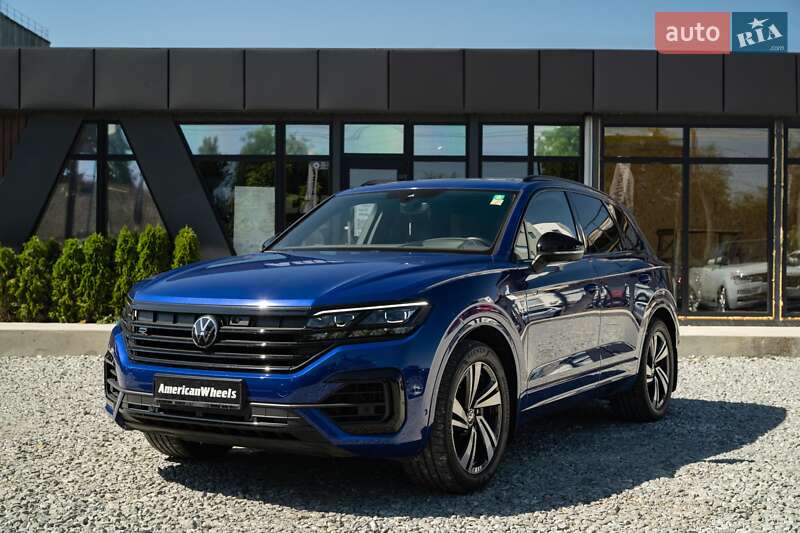Внедорожник / Кроссовер Volkswagen Touareg 2022 в Черновцах