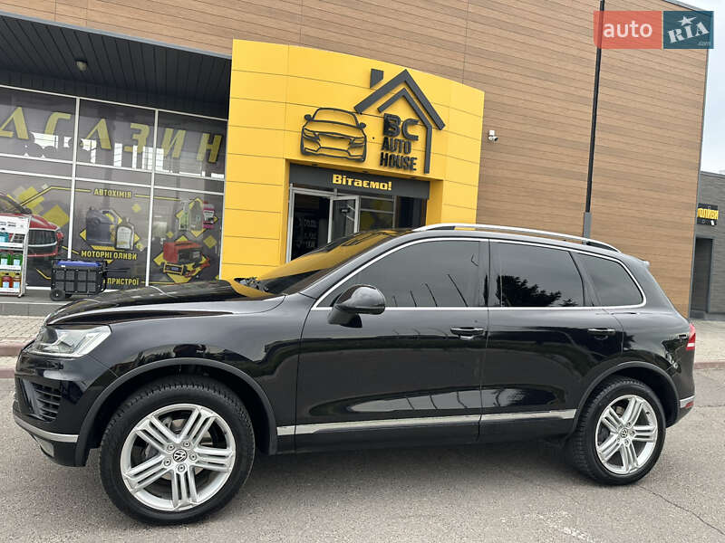 Volkswagen Touareg 2015