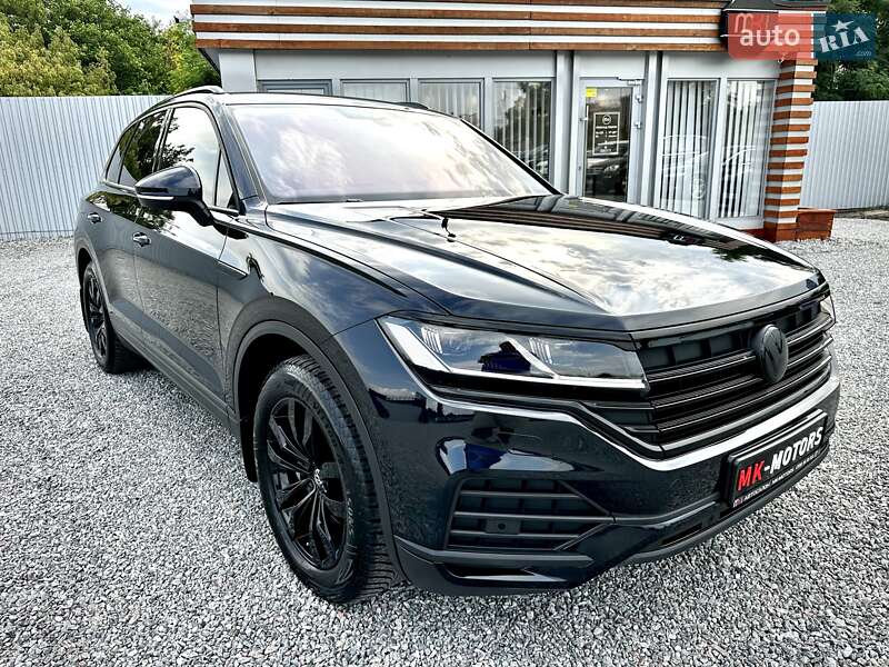 Volkswagen Touareg 2021