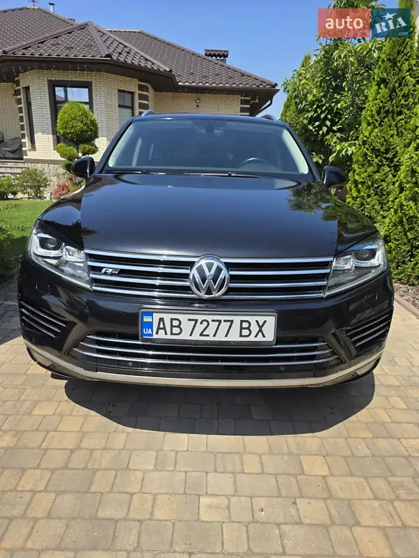 Volkswagen Touareg