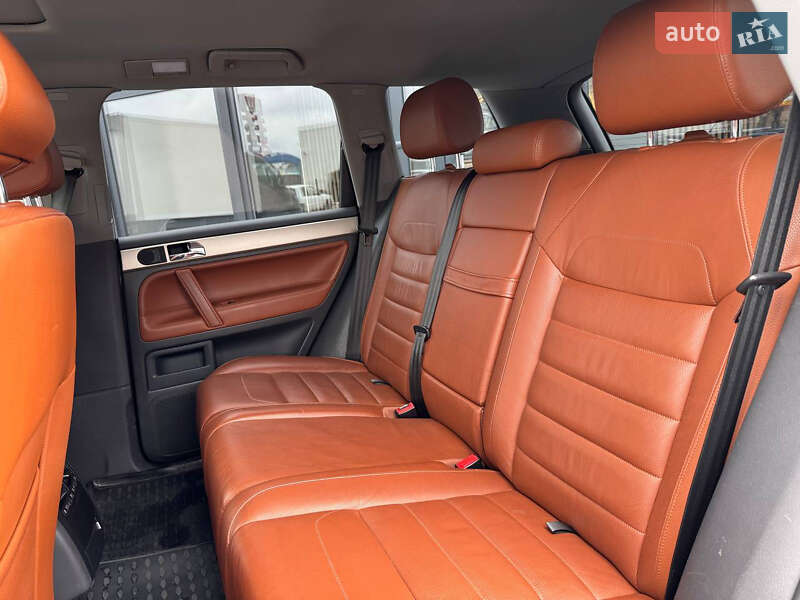 Внедорожник / Кроссовер Volkswagen Touareg 2008 в Киеве