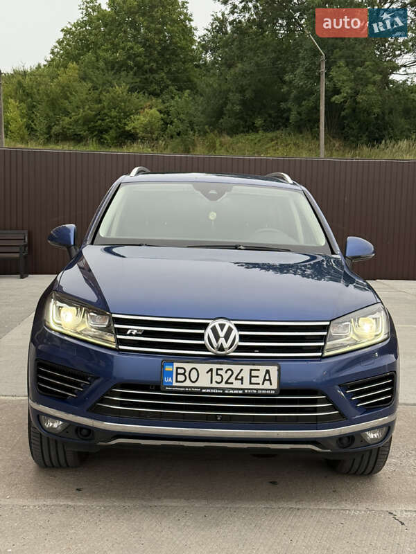Внедорожник / Кроссовер Volkswagen Touareg 2017 в Жидачове