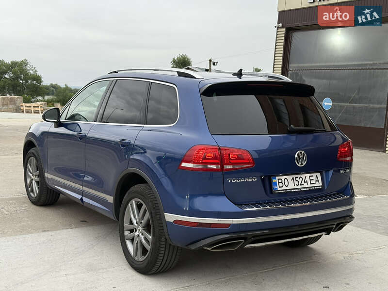 Внедорожник / Кроссовер Volkswagen Touareg 2017 в Жидачове