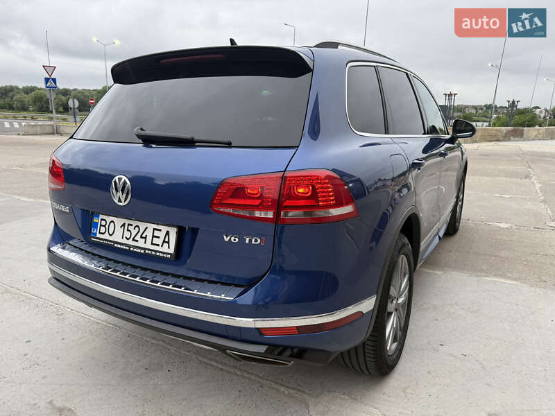 Внедорожник / Кроссовер Volkswagen Touareg 2017 в Жидачове