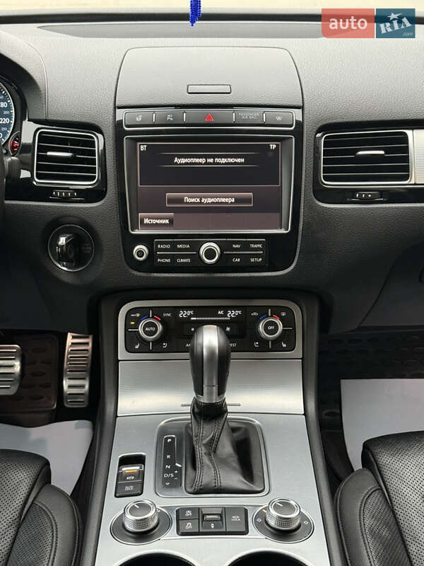 Внедорожник / Кроссовер Volkswagen Touareg 2017 в Жидачове