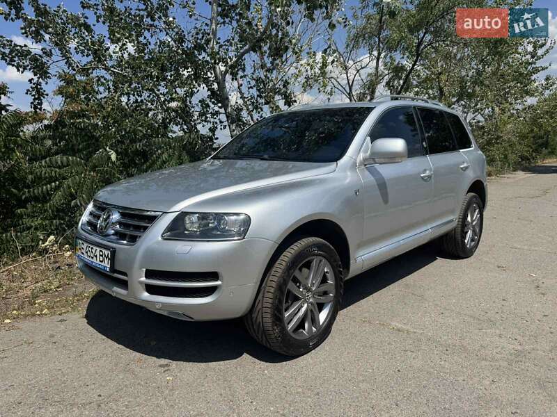 Позашляховик / Кросовер Volkswagen Touareg 2007 в Дніпрі