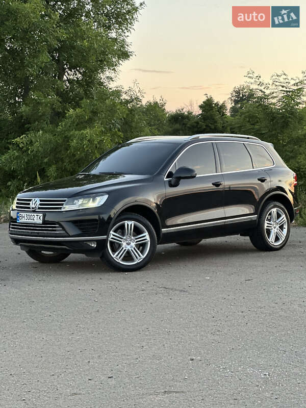 Volkswagen Touareg 2014