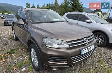 Внедорожник / Кроссовер Volkswagen Touareg 2010 в Хусте