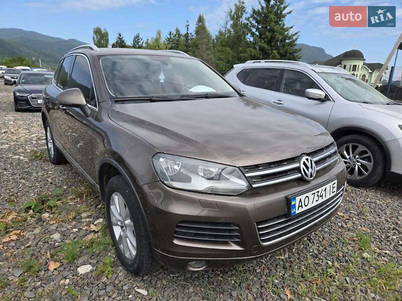 Volkswagen Touareg 2010