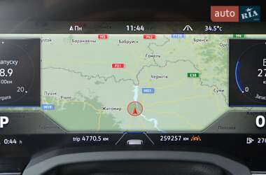 Внедорожник / Кроссовер Volkswagen Touareg 2019 в 