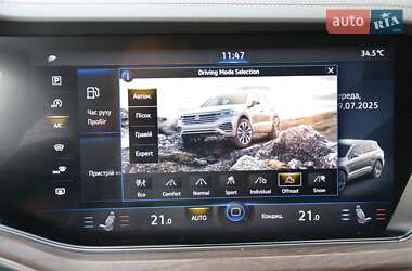 Внедорожник / Кроссовер Volkswagen Touareg 2019 в 