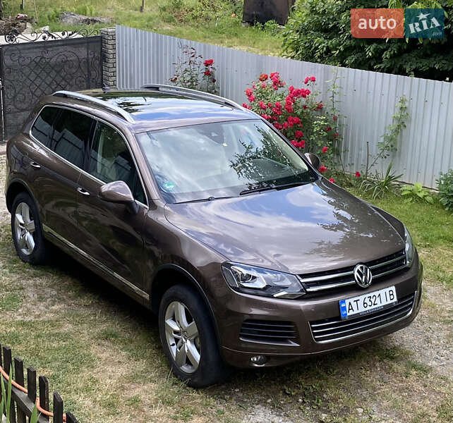 Внедорожник / Кроссовер Volkswagen Touareg 2012 в Коломые